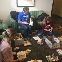 College of Ed Storytime Book Prep: March 28, 2018